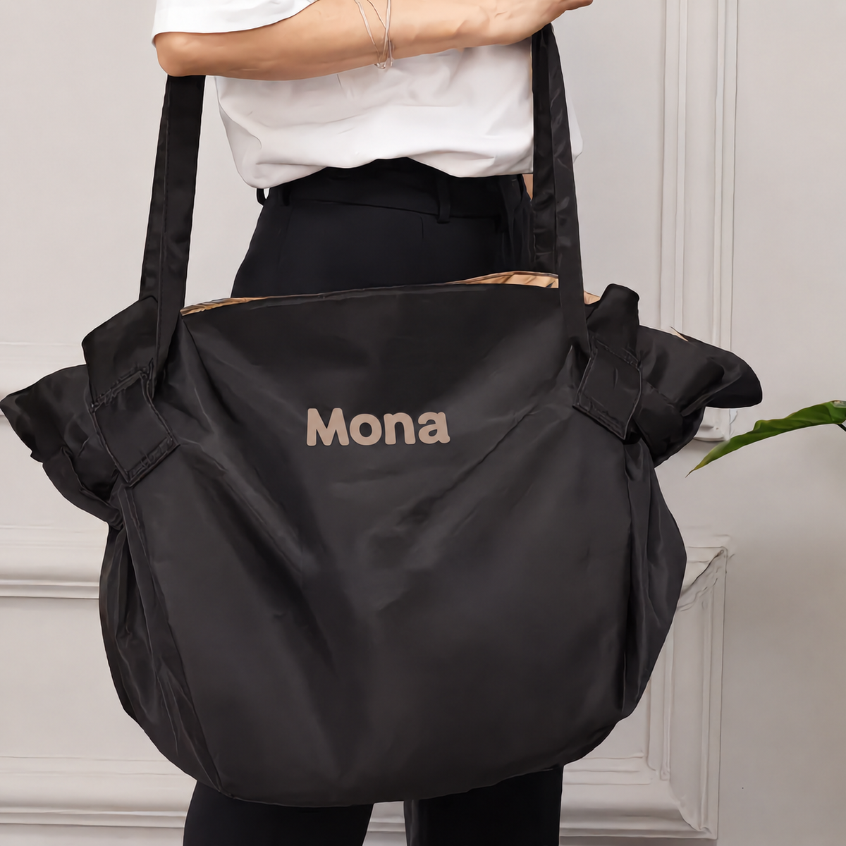 MonaBag Marron