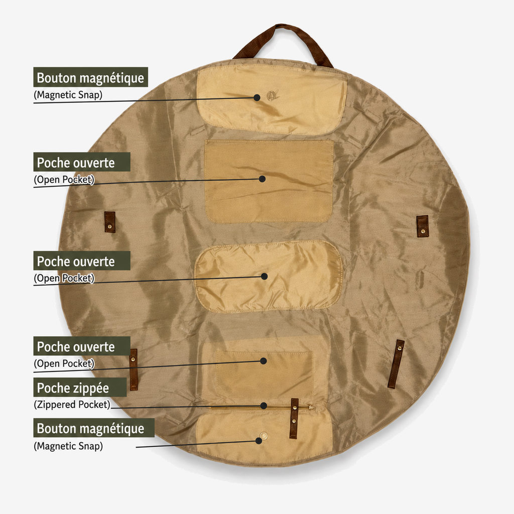 MonaBag Marron