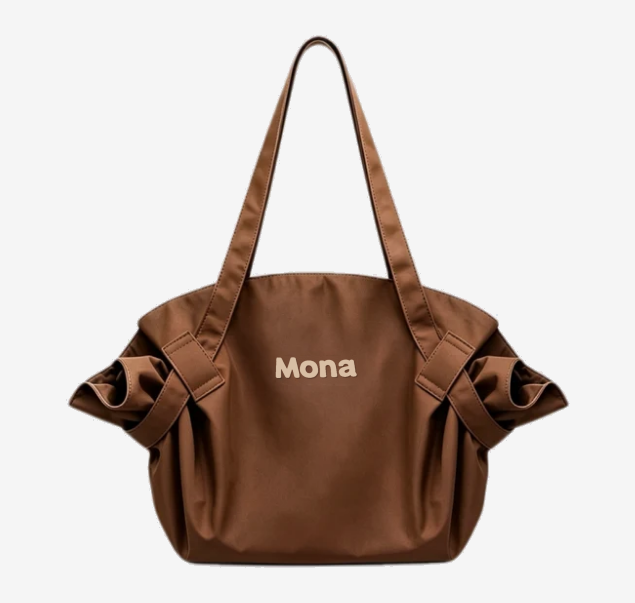 MonaBag Marron