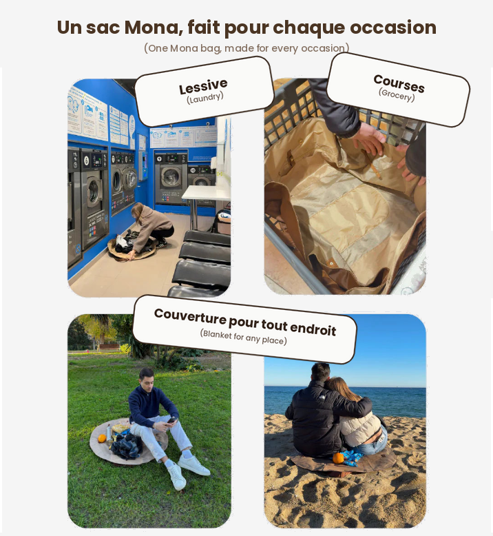 MonaBag Marron