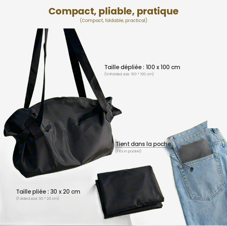 MonaBag Marron